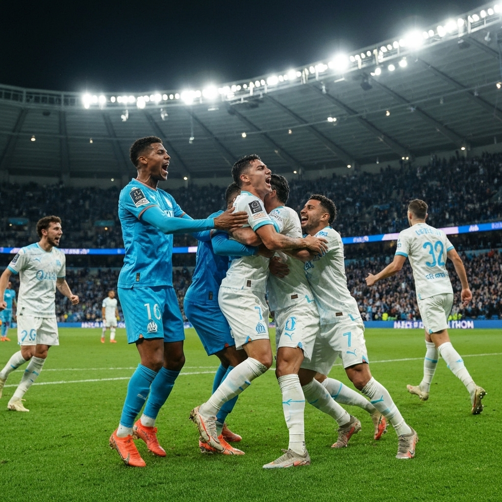 Victoire éclatante au Vélodrome !