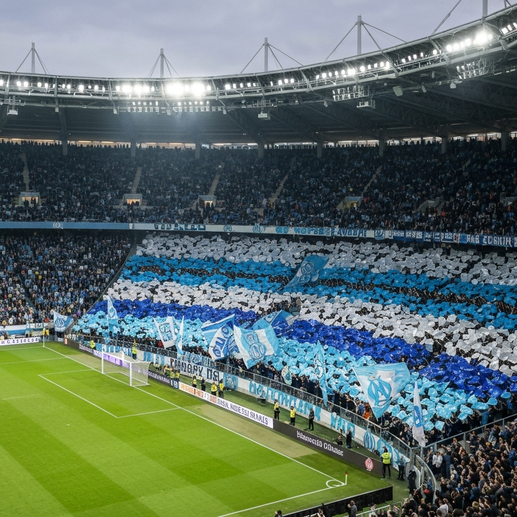 Supporters Tifo exceptionnel prévu